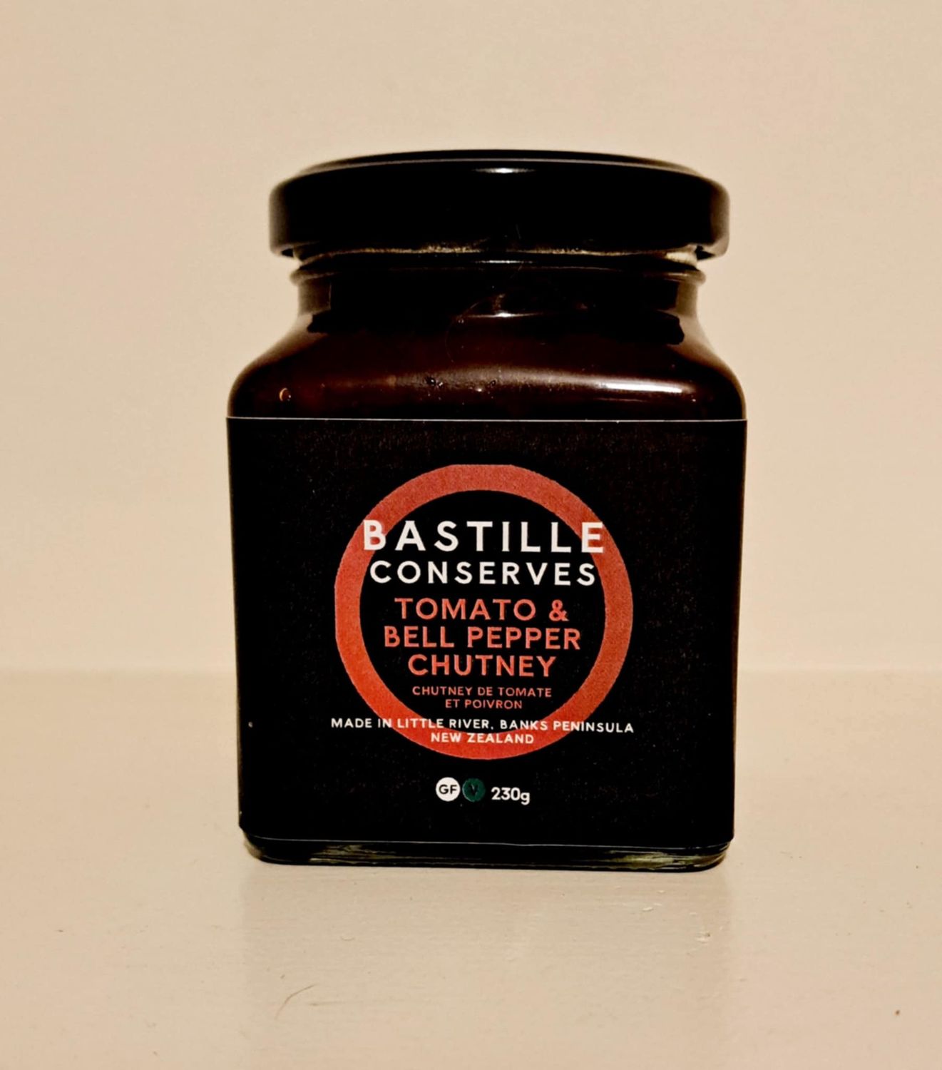 Tomato Bell Pepper Chutney