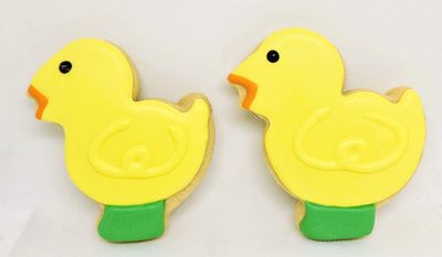 Chick Vanilla Cookie - small