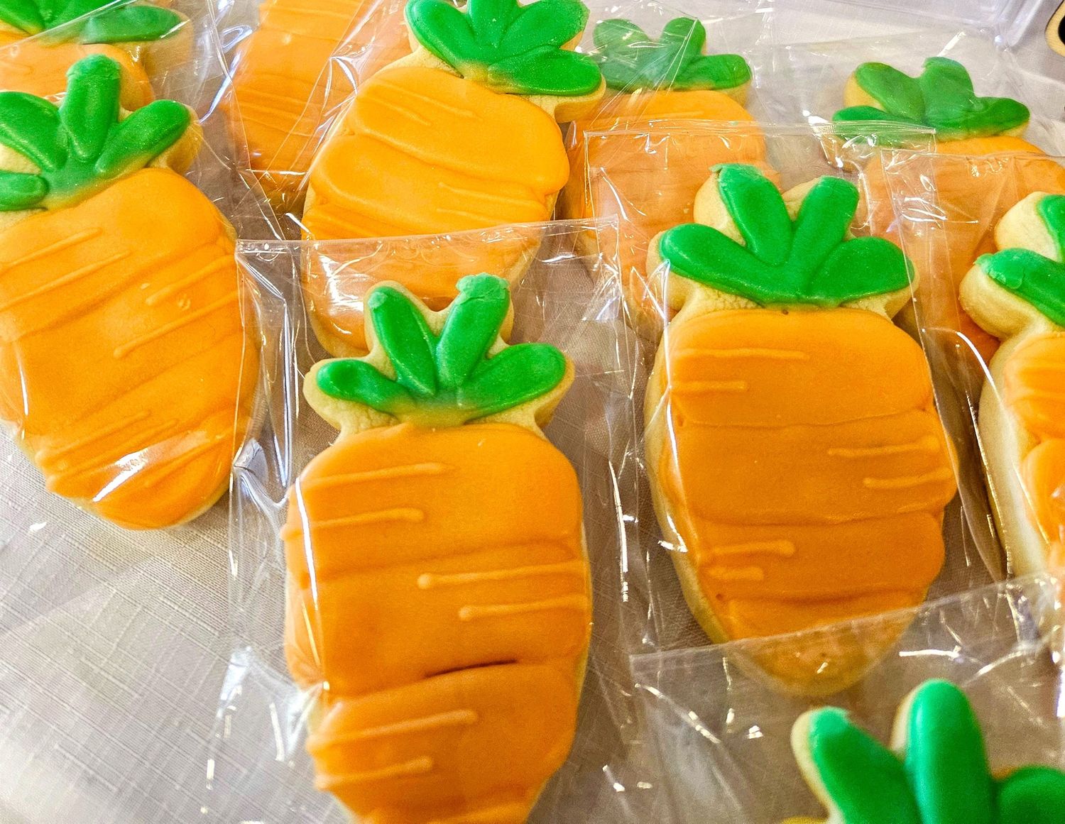 Carrot Vanilla Cookie