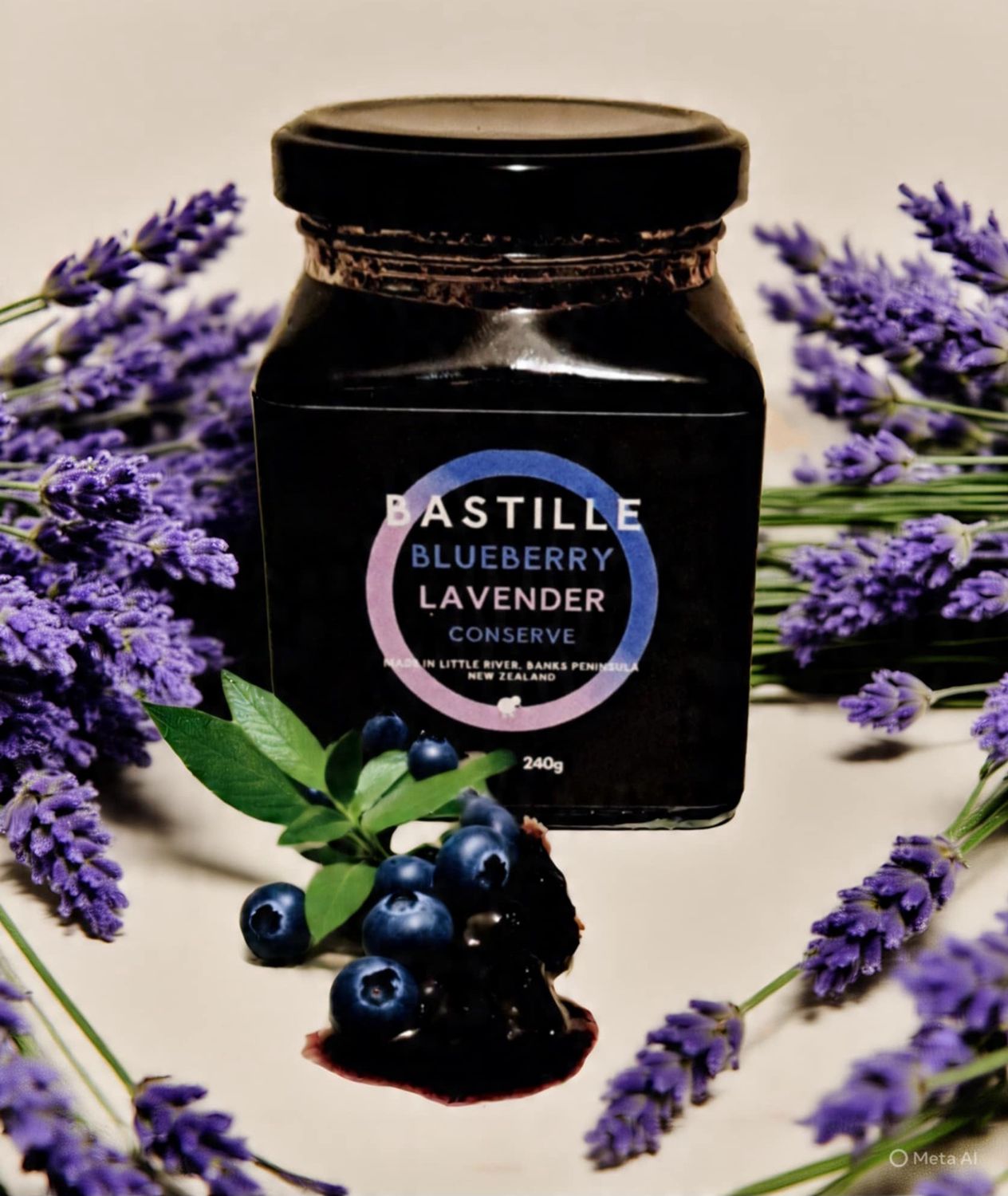 Blueberry Lavender Conserve 240g