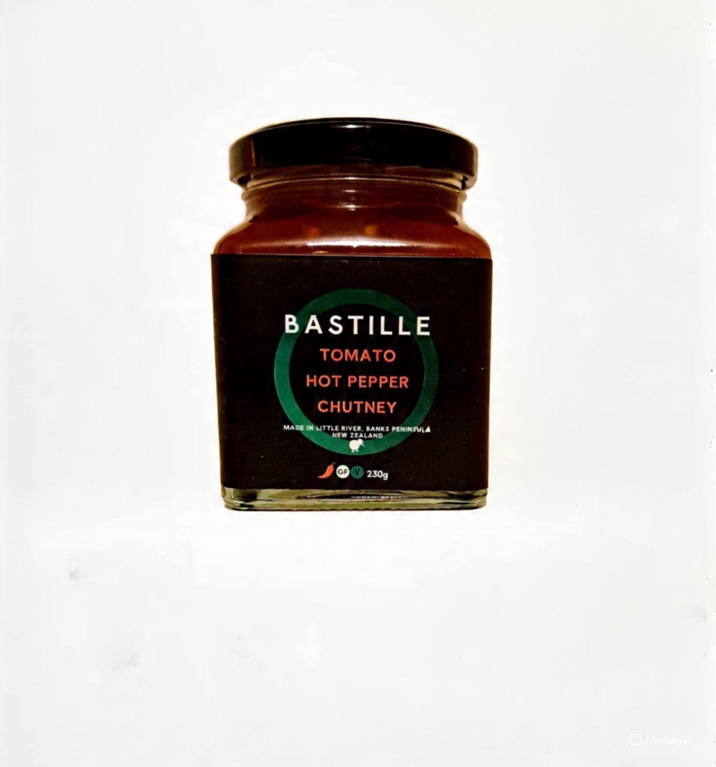 Tomato Hot Pepper Chutney