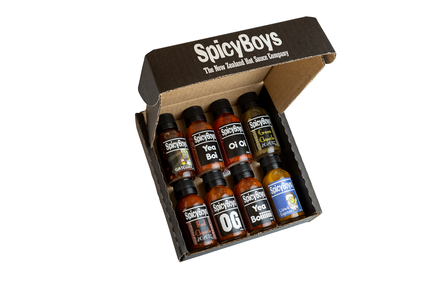 SpicyBoys Challenge Box