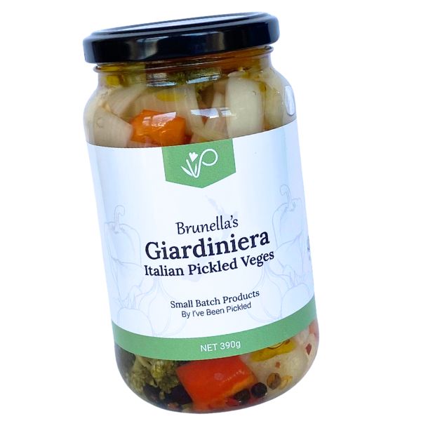Giardiniera - Italian Pickled Veges Md