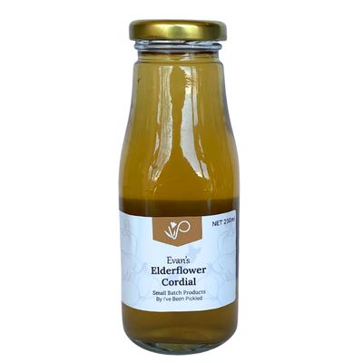Elderflower Cordial 250ml