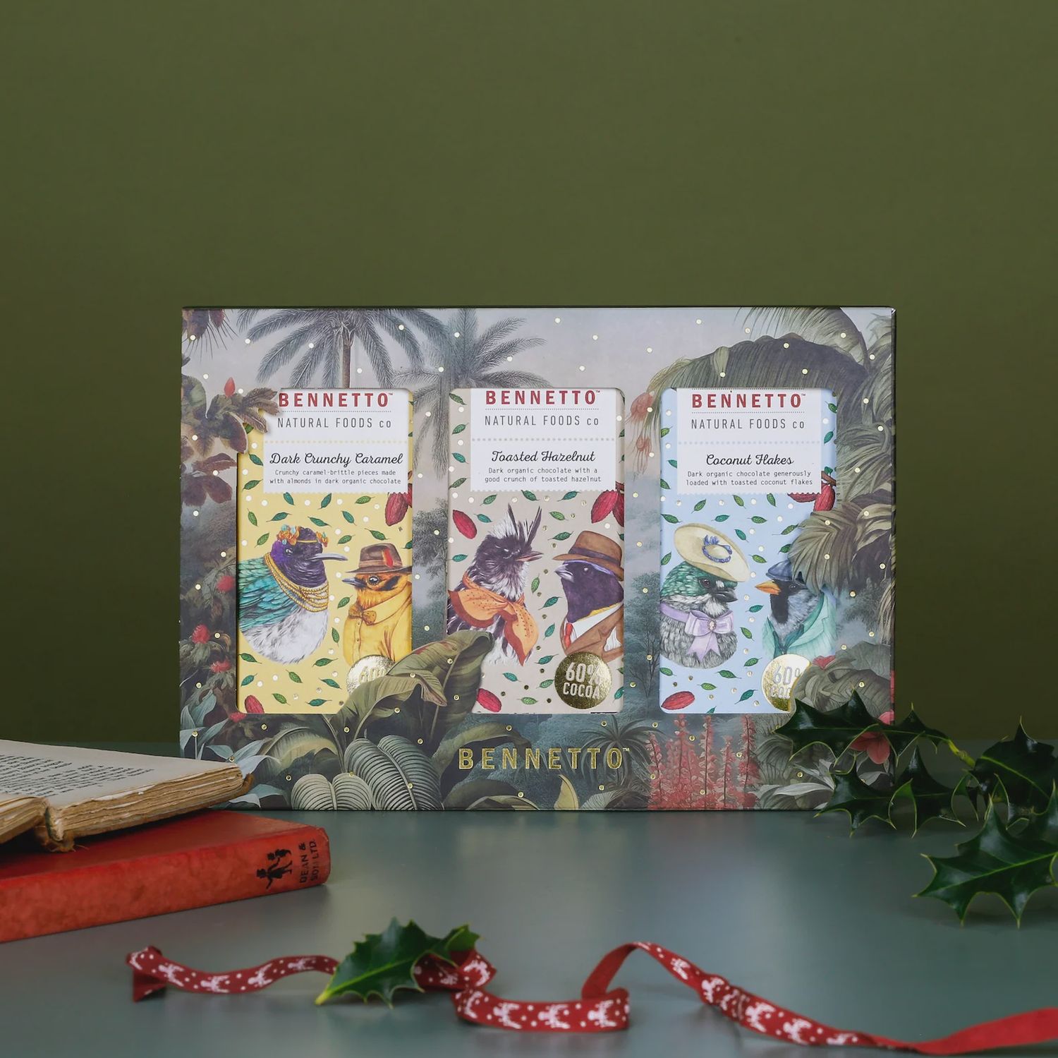 Amazonian Gift Box - Nut