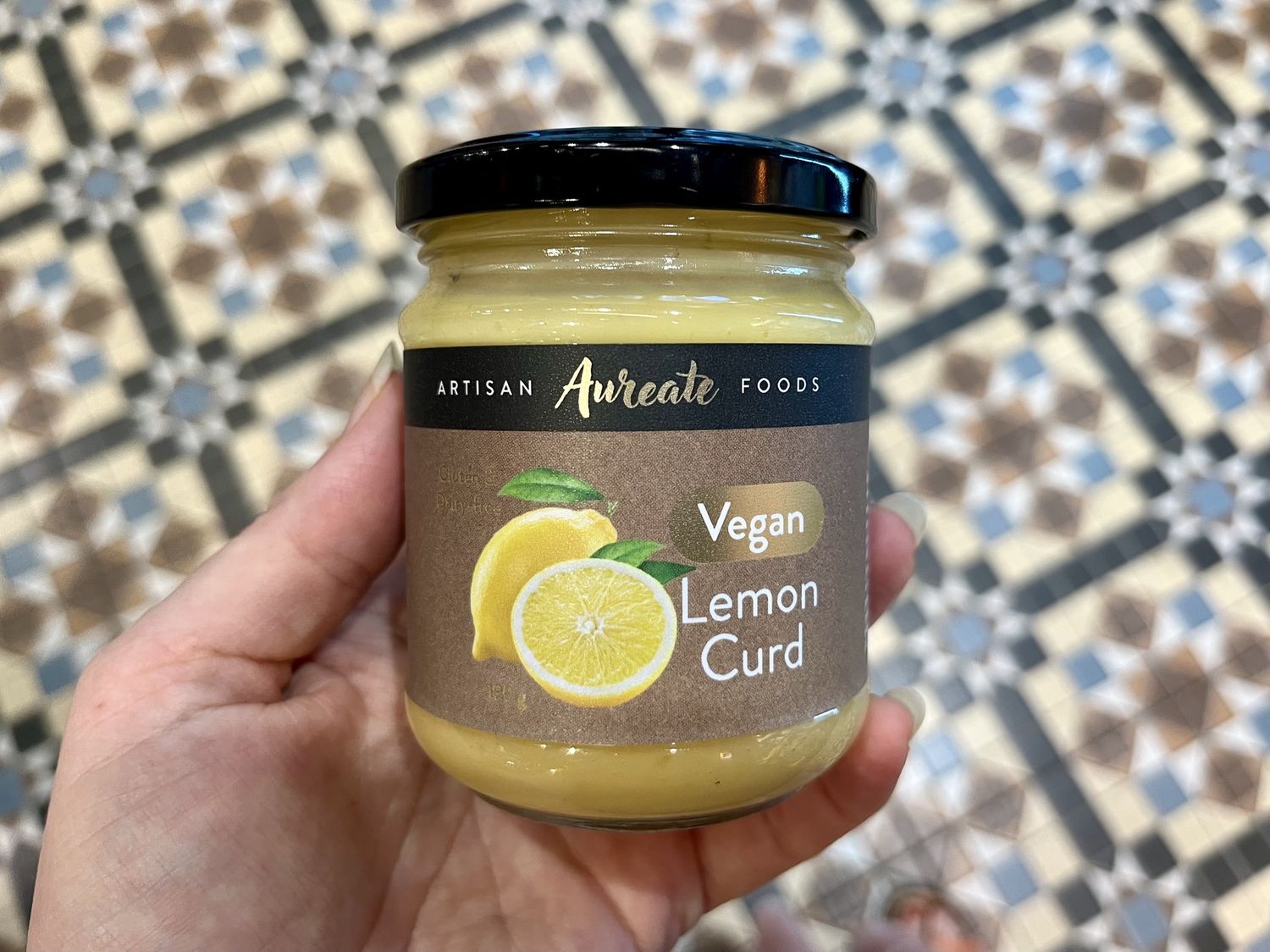 Vegan Lemon Curd - 190g