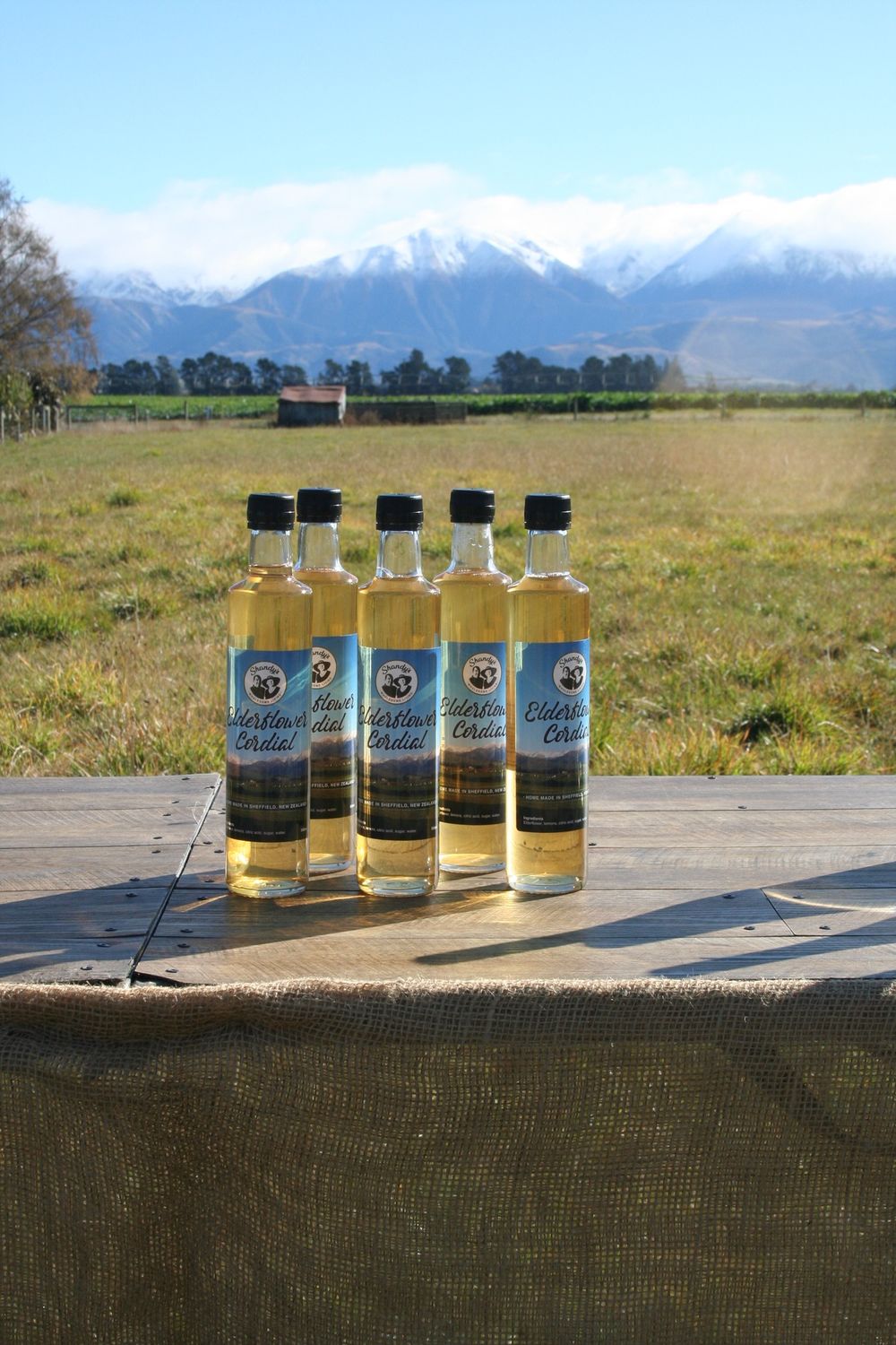 Elderflower Cordial 500ml