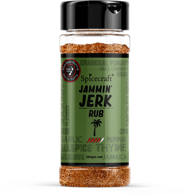Jammin' Jerk Rub