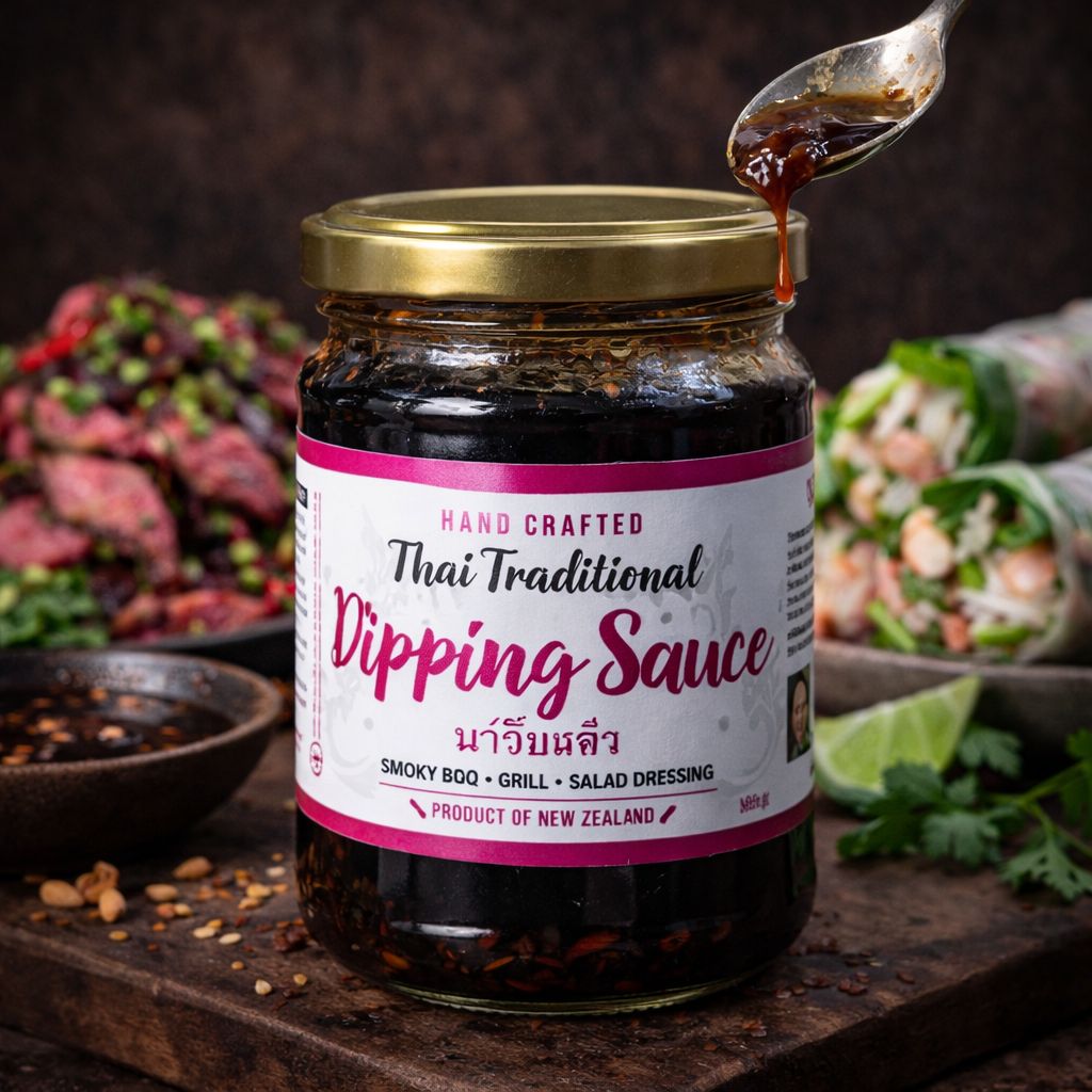 Thai Dipping Sauce (Nam Jim - Fresh Thai Dressing)