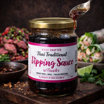 Thai Dipping Sauce (Nam Jim - Fresh Thai Dressing)