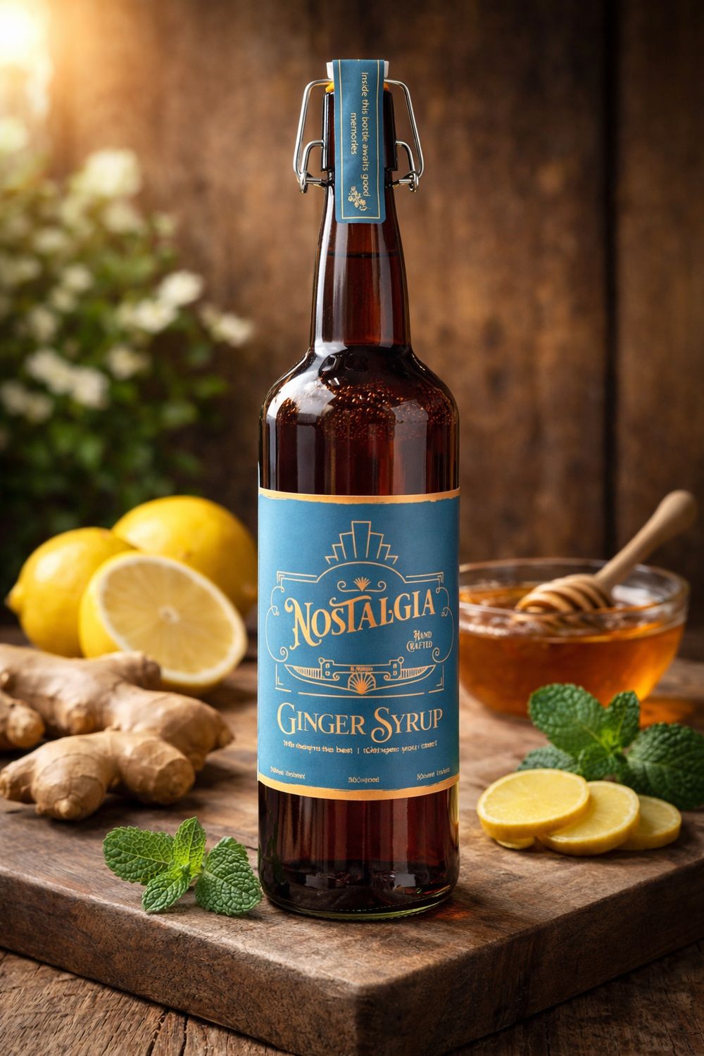 Nostalgia Ginger Syrup - 750ml