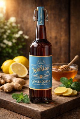 Nostalgia Ginger Syrup - 750ml