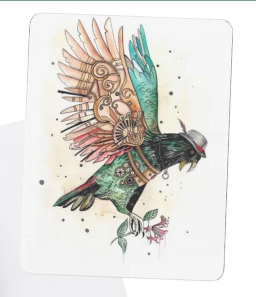 Mischief Birds Card, Variety: Kea