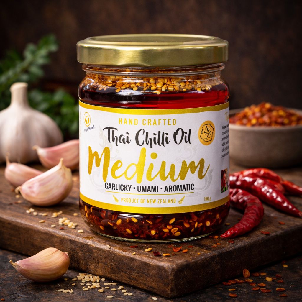 Thai Chilli Oil (Medium)