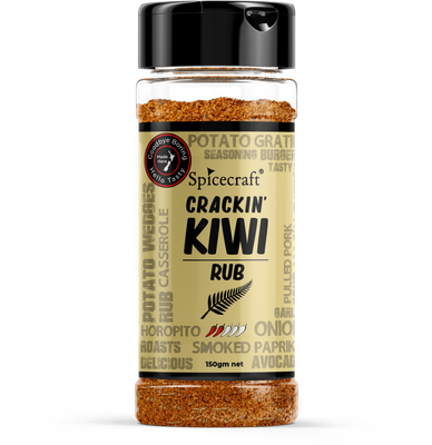 Crackin' Kiwi Rub
