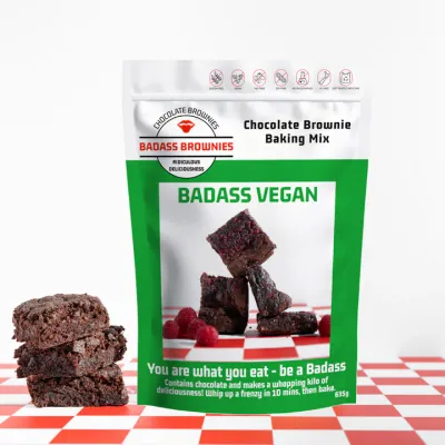 Brownie Baking Mix - VEGAN