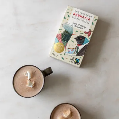 Dark Drinking Chocolate Powder