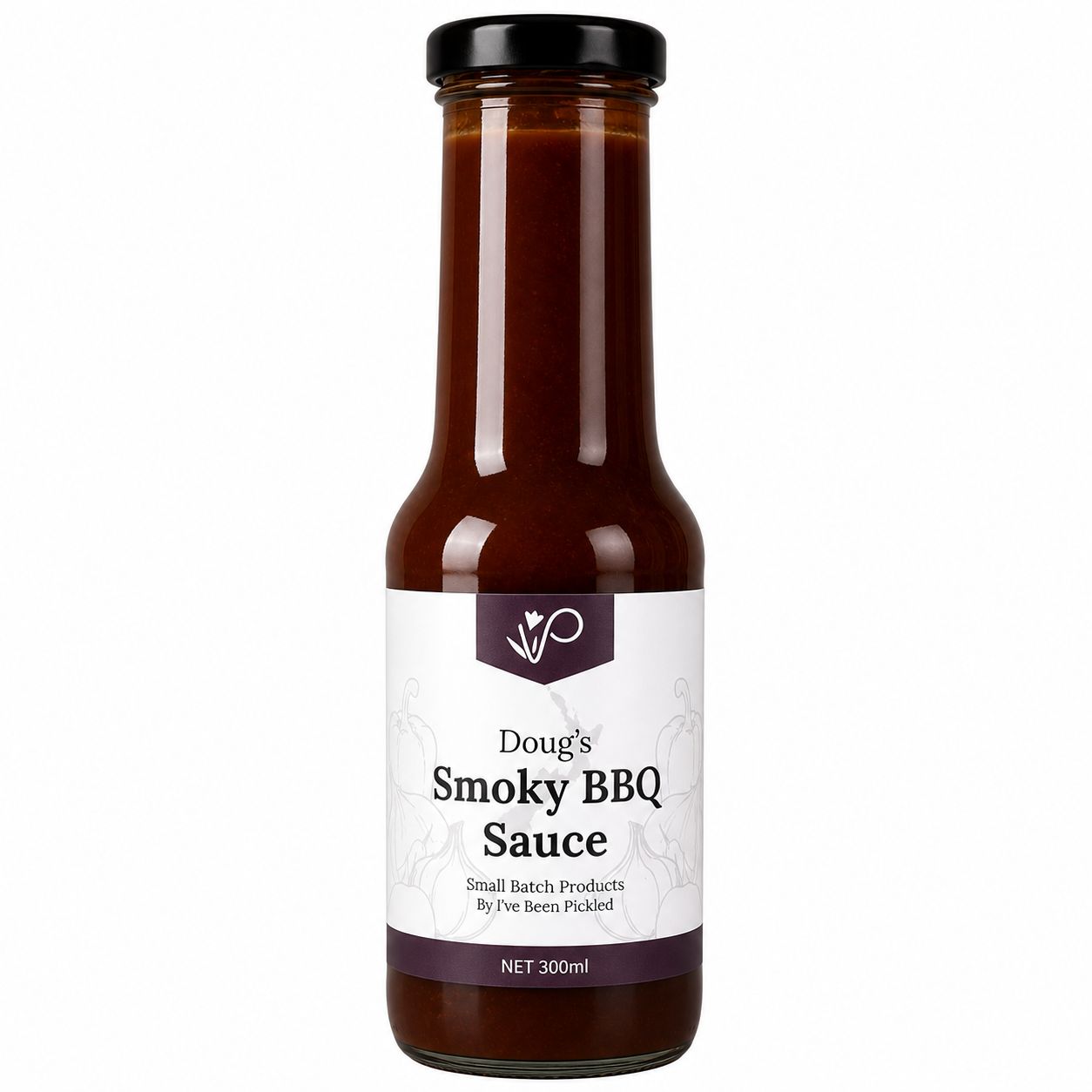 Smoky BBQ Sauce - 300ml