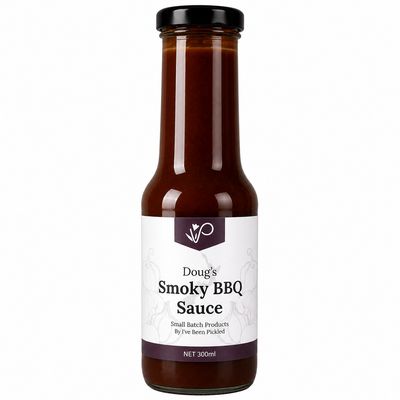 Smoky BBQ Sauce - 300ml
