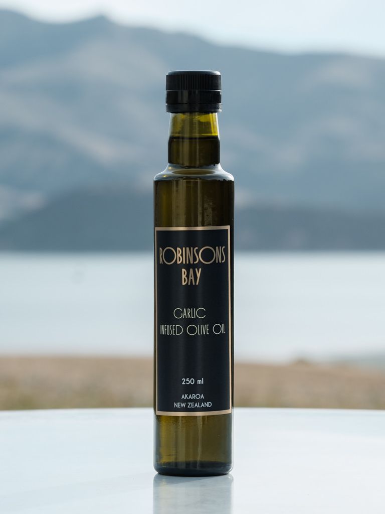 Garlic Infused Olive Oil 250ml