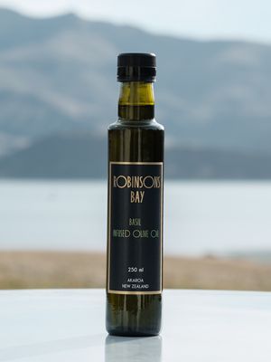 Basil Infused Olive Oil 250ml