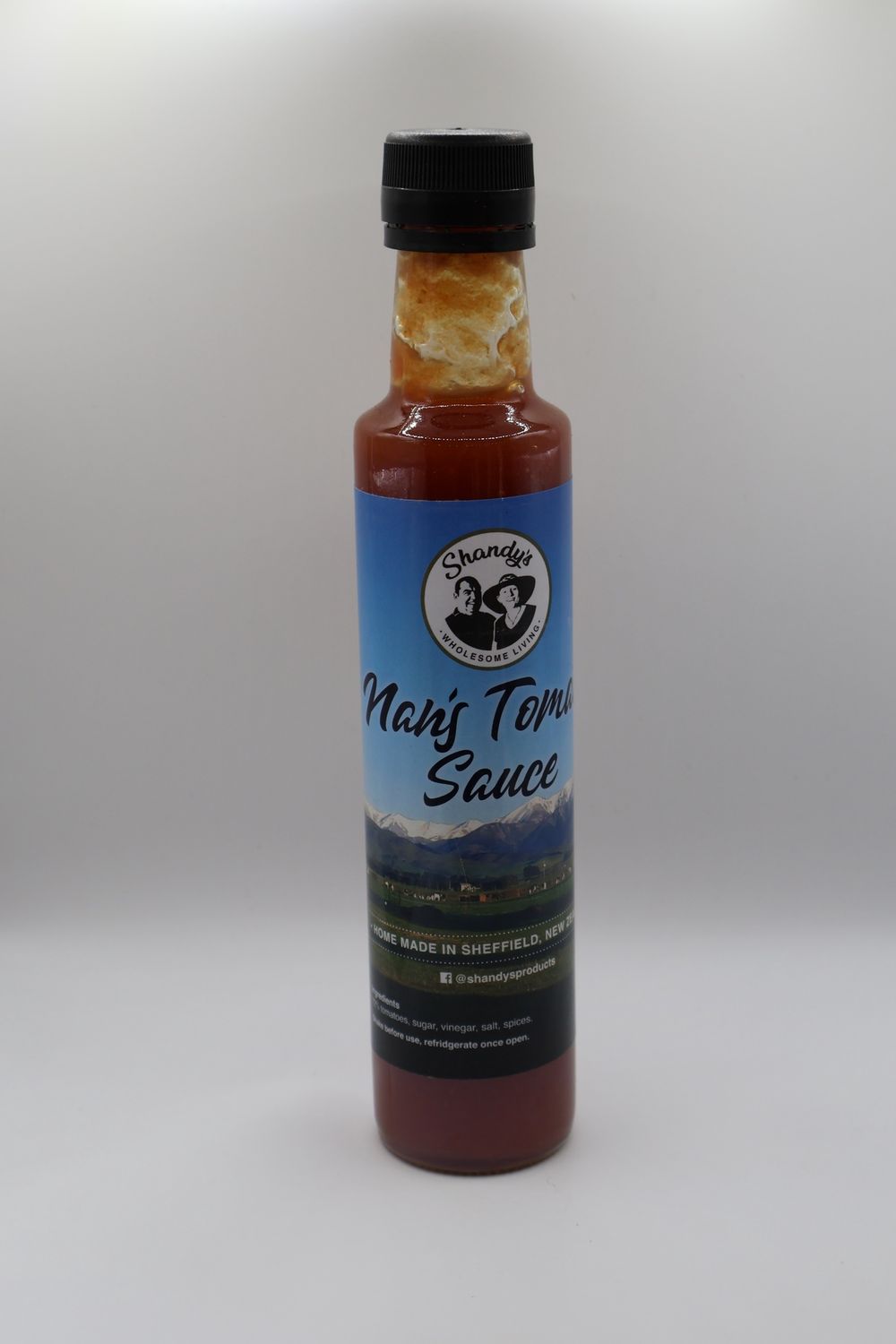 Nan's Tomato Sauce 250ml