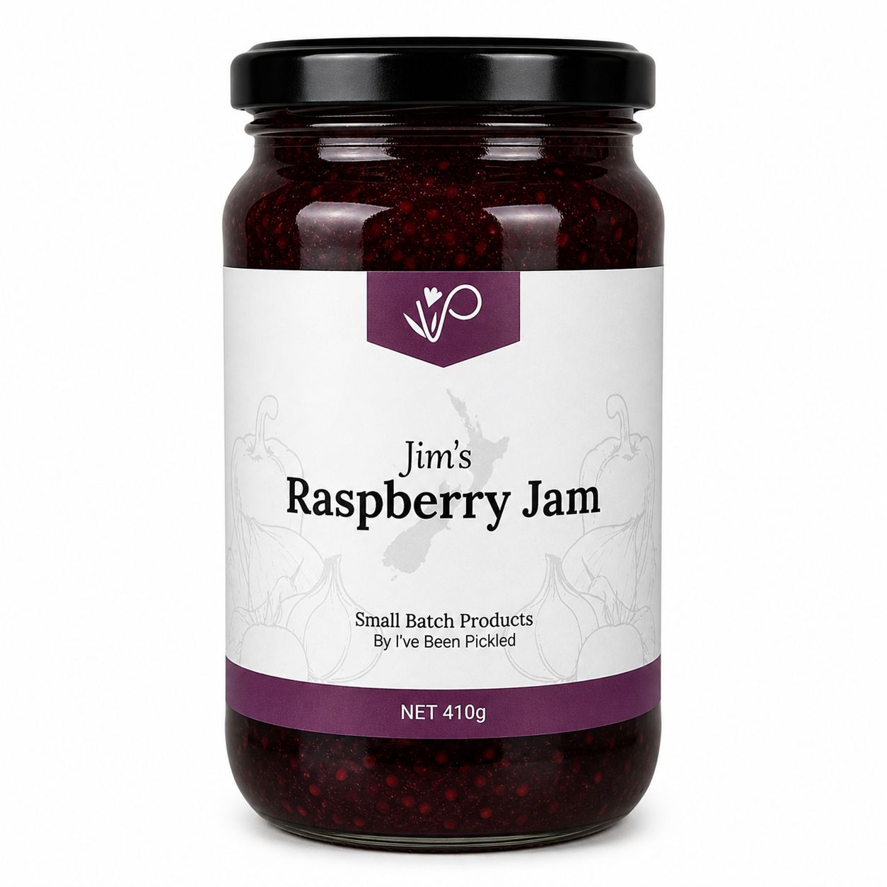 Raspberry Jam - 410g