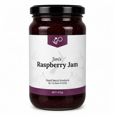 Raspberry Jam - 410g