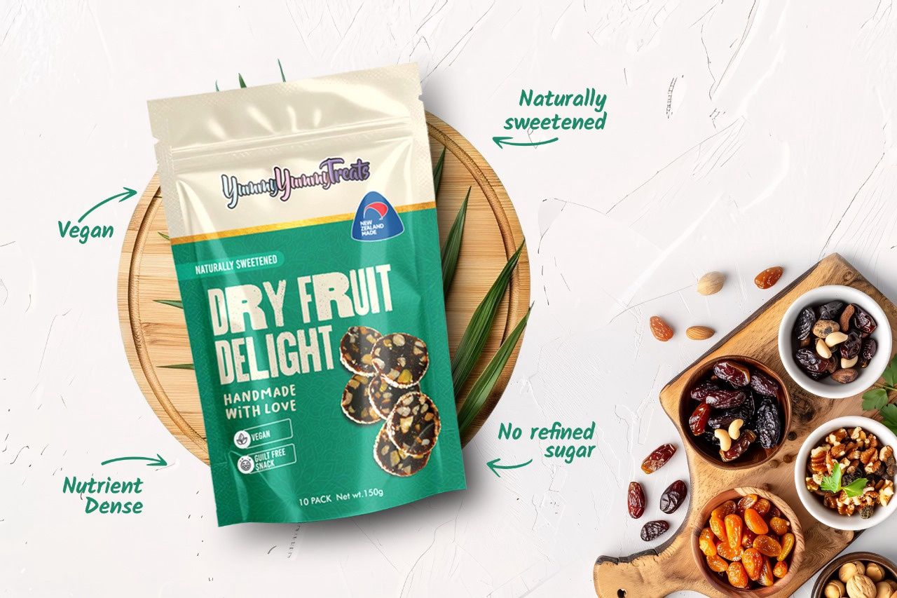 Dry Fruit Delight (vegan)