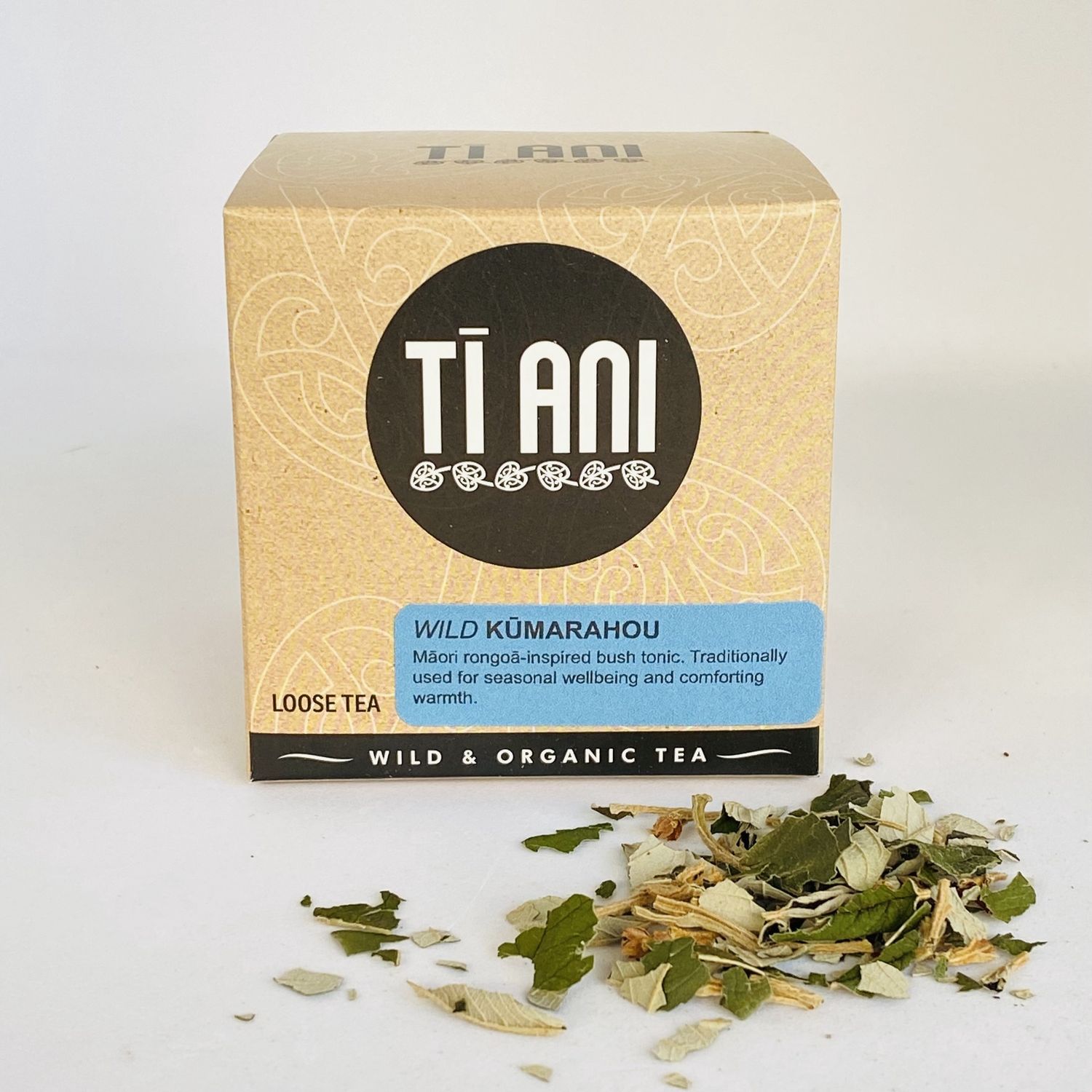 Kūmarahou Tea