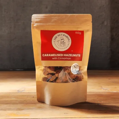 Caramelised Hazelnuts with Cinnamon