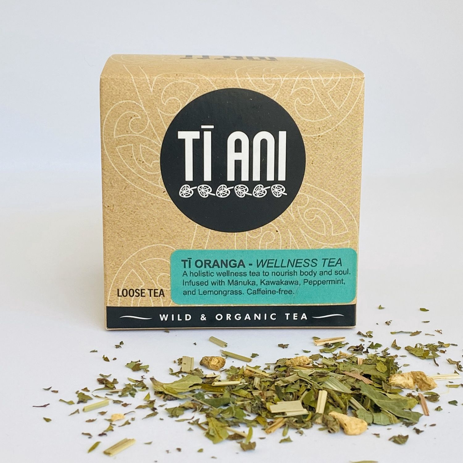 Tī Oranga - Wellness Tea, Size: Cube 50g