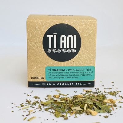 Tī Oranga - Wellness Tea