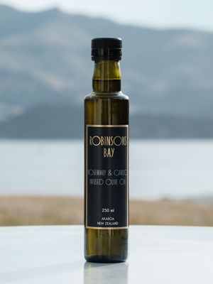 Rosemary &amp; Garlic Infused Olive Oil 250ml
