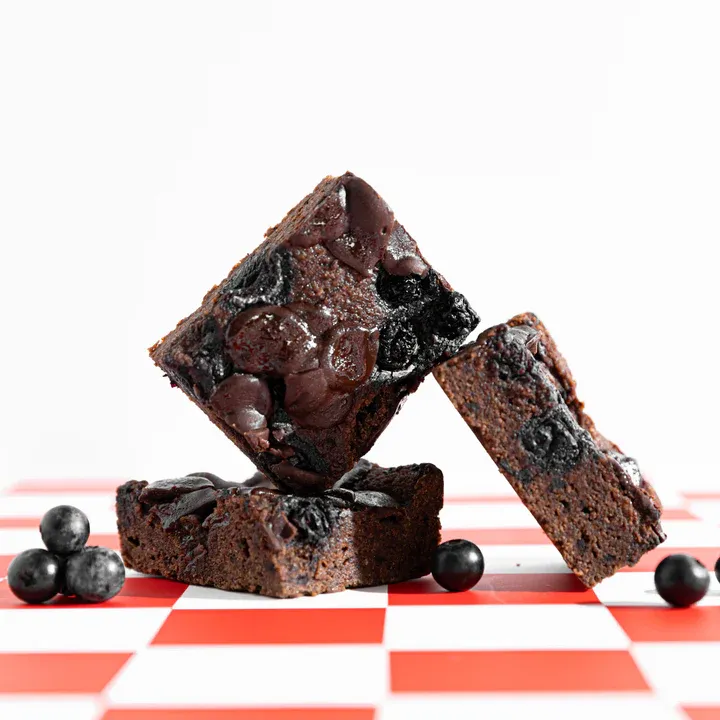 KETO - Blueberry Brownie