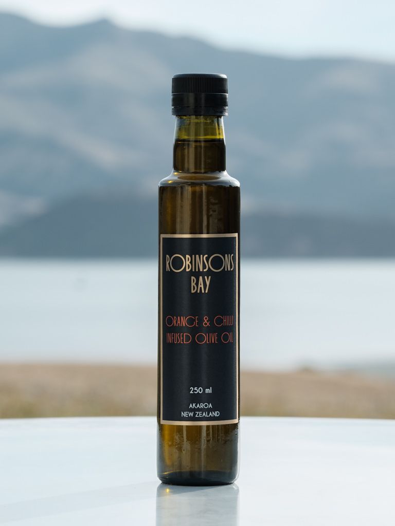 Orange &amp; Chilli Infused Olive Oil 250ml
