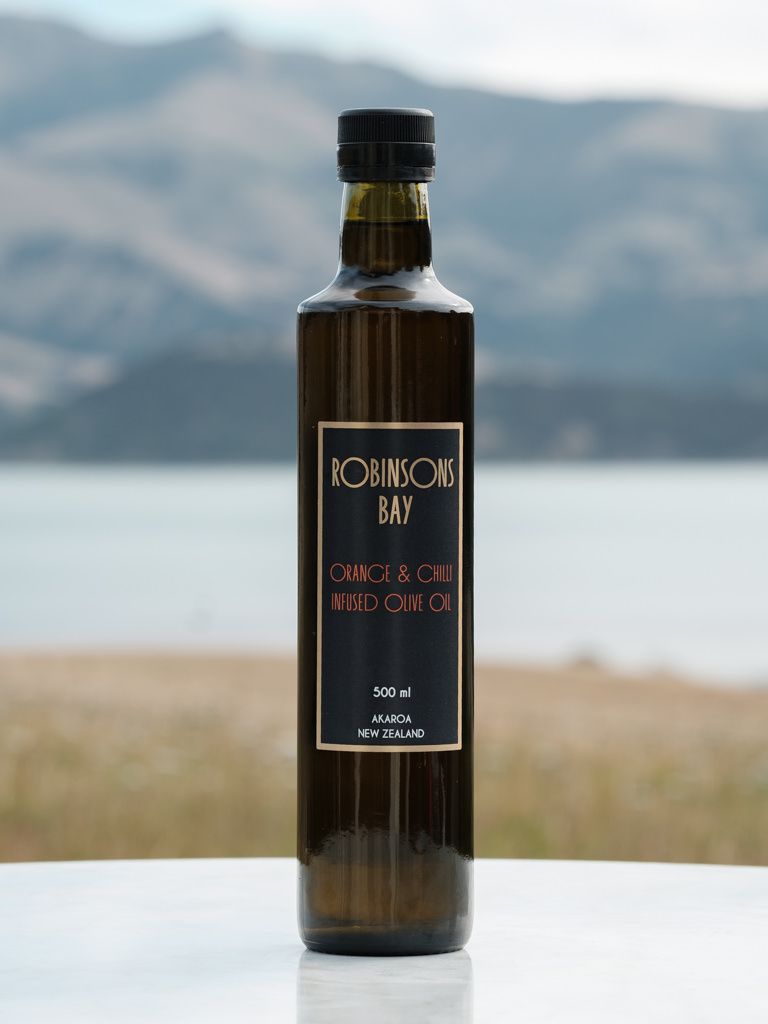 Orange &amp; Chilli Infused Olive Oil 500ml