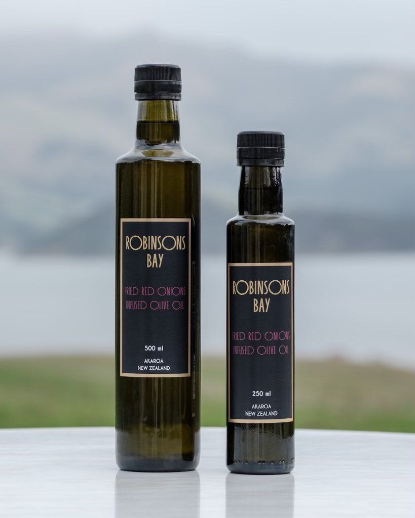 Fried Red Onions Infused Olive Oil  500ml bottle