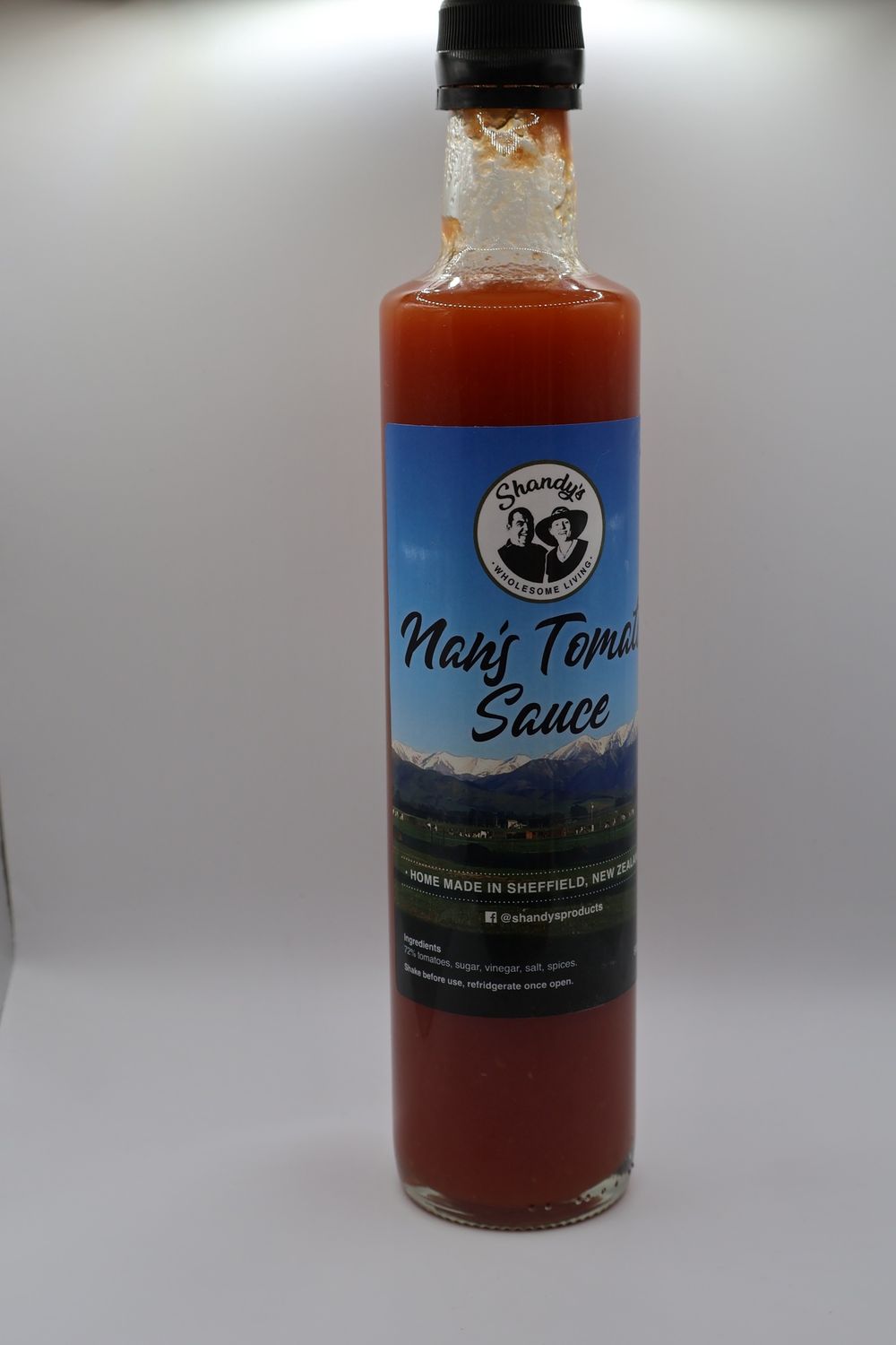 Nan's Tomato Sauce 500ml