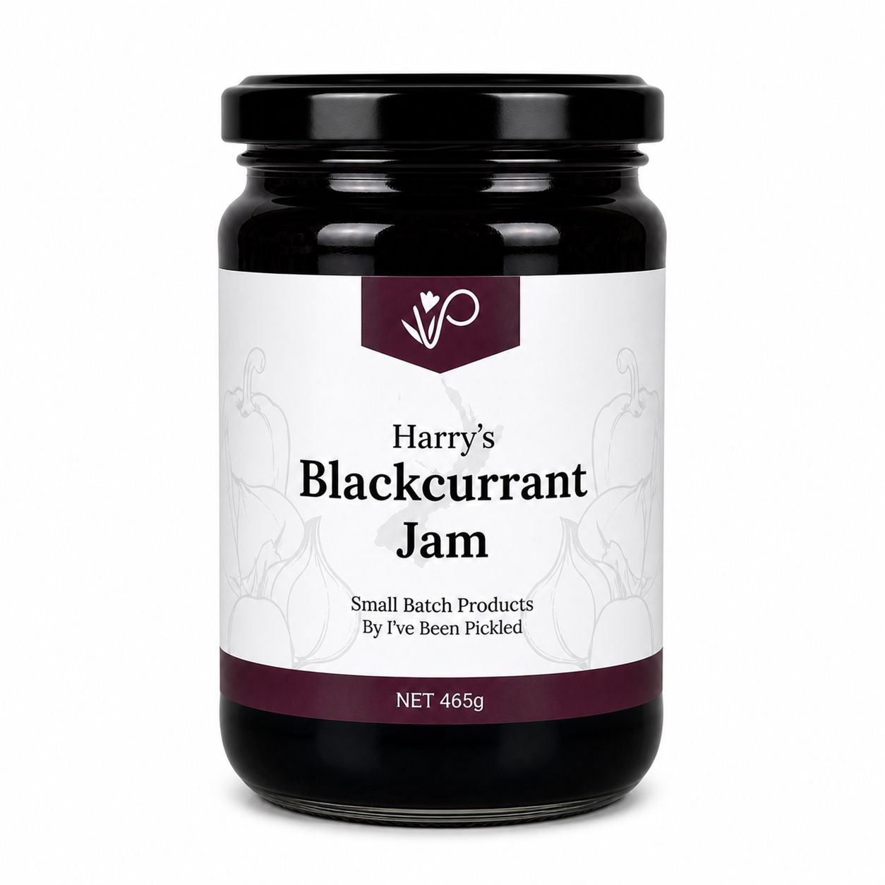 Blackcurrant Jam - 485g