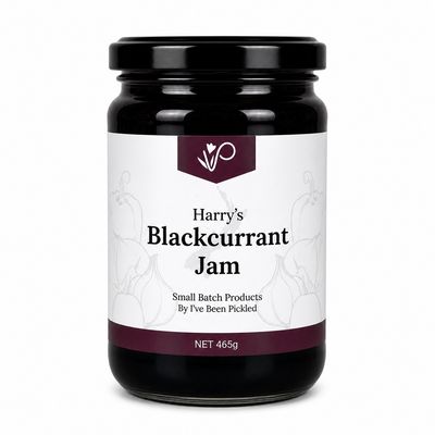 Blackcurrant Jam - 485g