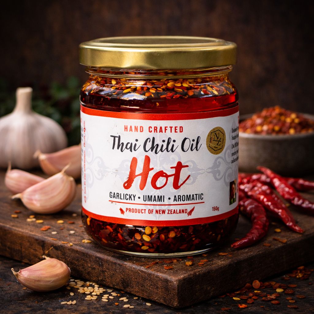Thai Chilli Oil (Hot)