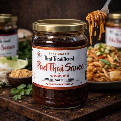 Envy Thai - Pad Thai Sauce (Plant Based)
