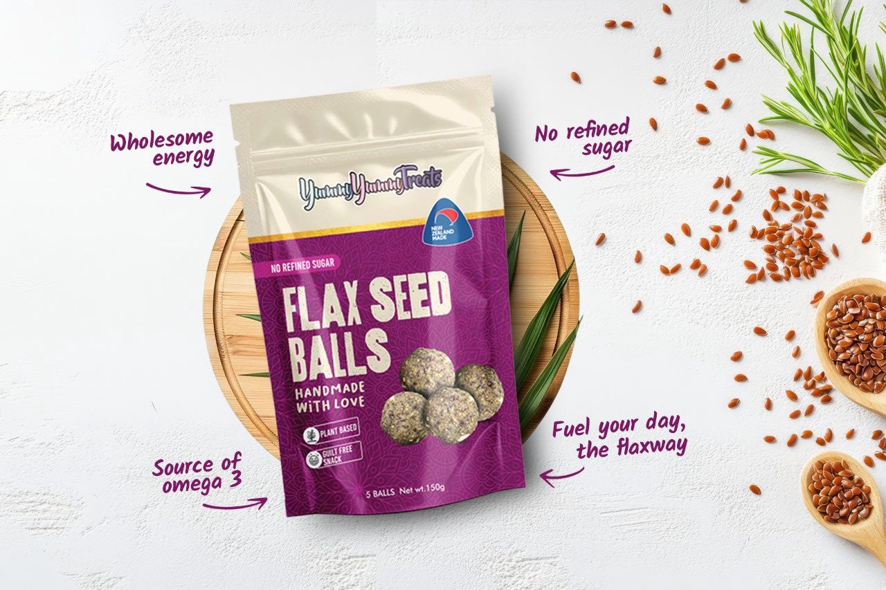 Flax seed Balls