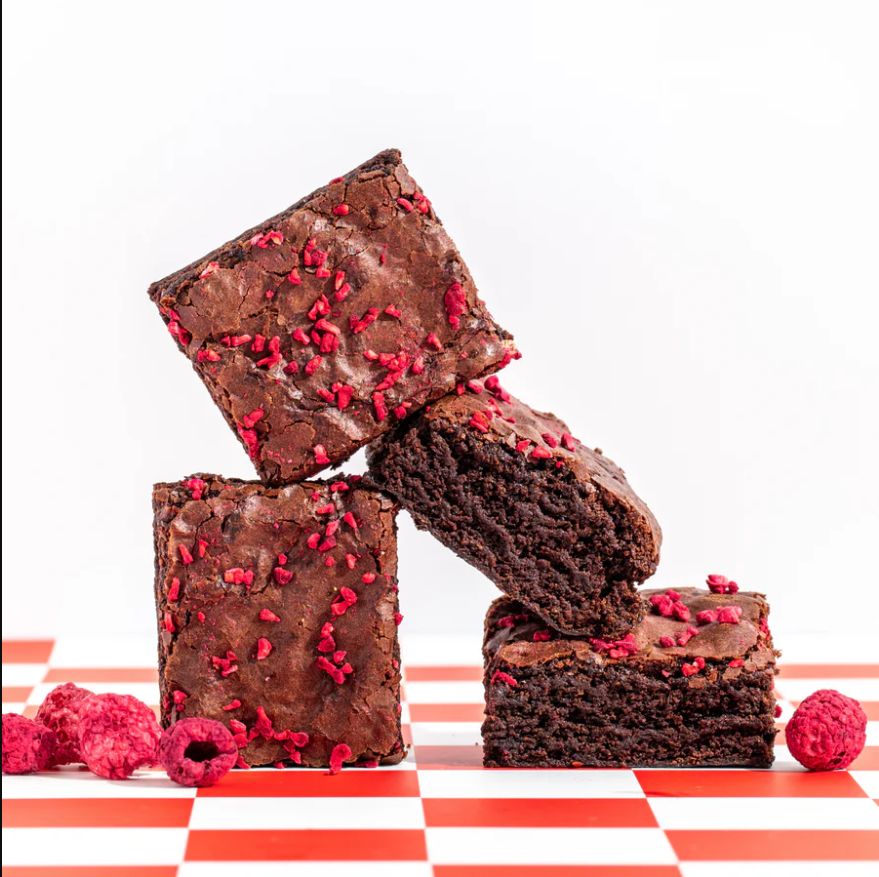 KETO - Raspberry Brownie