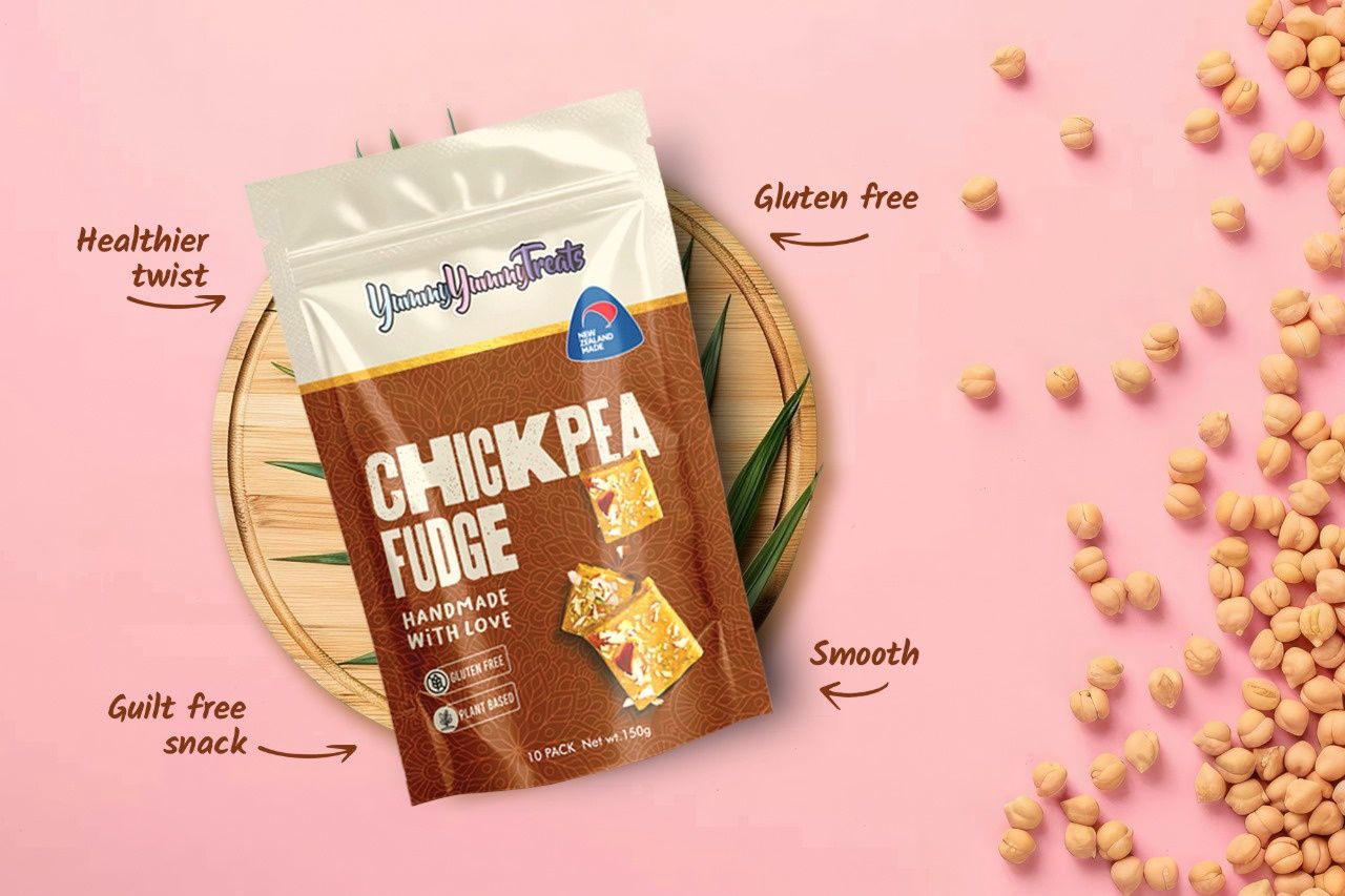 Chickpea Fudge (GF)