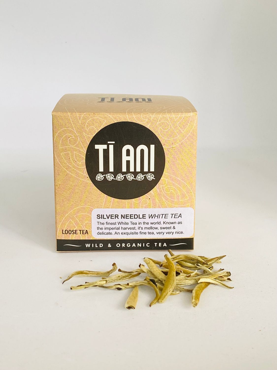 Silver Needle Tea, Size: Cube 30g