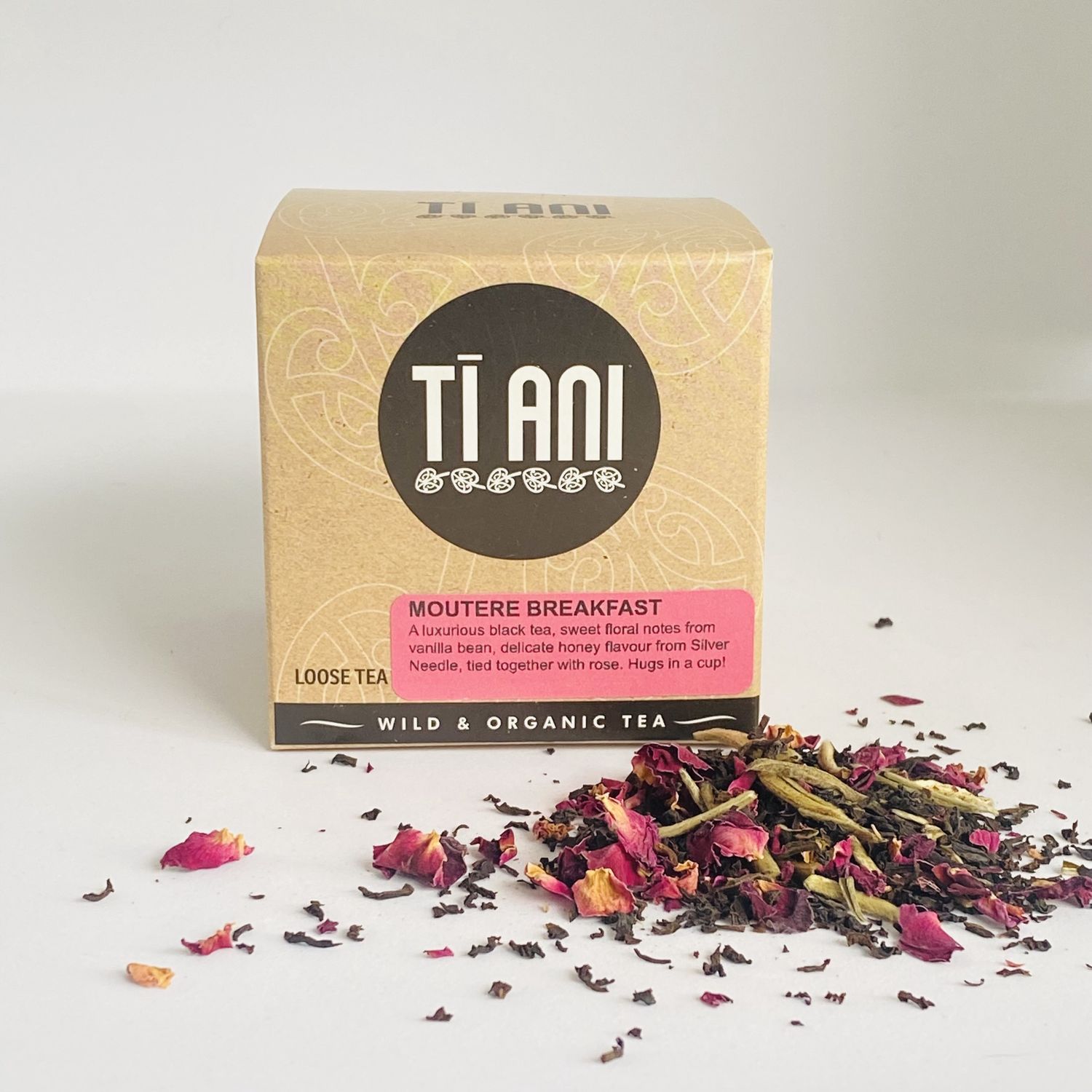 Moutere Breakfast Tea, Size: Cube 50g