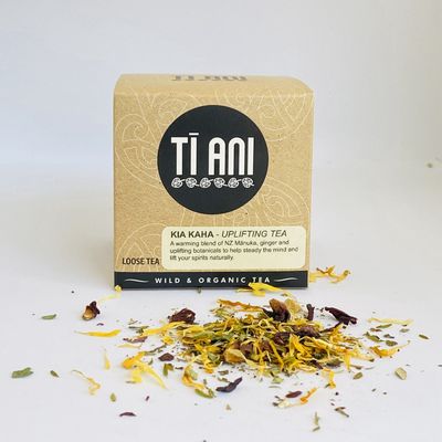 Kia Kaha Tea