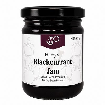 Blackcurrant Jam - 250g
